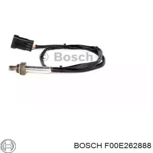 Лямбдазонд, датчик кисню до каталізатора Bosch F00E262888 ціна, від 35.24 USD