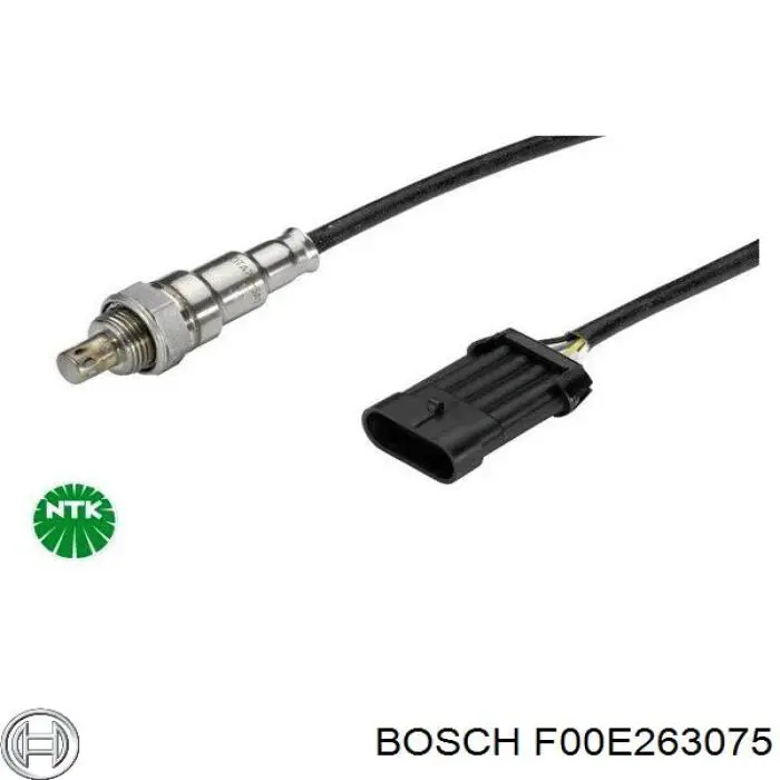 Лямбдазонд, датчик кисню F00E263075 Bosch