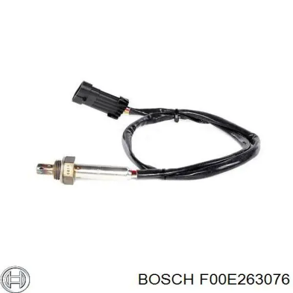 Лямбдазонд, датчик кисню до каталізатора F00E263076 Bosch