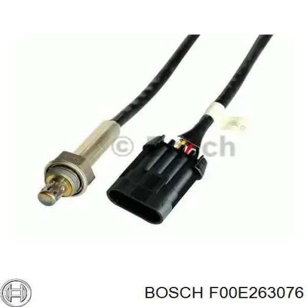 F00E263076 Bosch Лямбдазонд, датчик кисню до каталізатора
