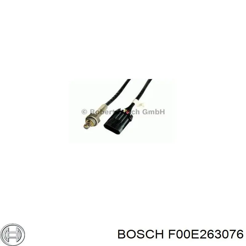 Лямбдазонд, датчик кисню до каталізатора Bosch F00E263076 ціна, від 35.28 USD