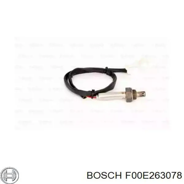 Лямбдазонд, датчик кисню F00E263078 Bosch