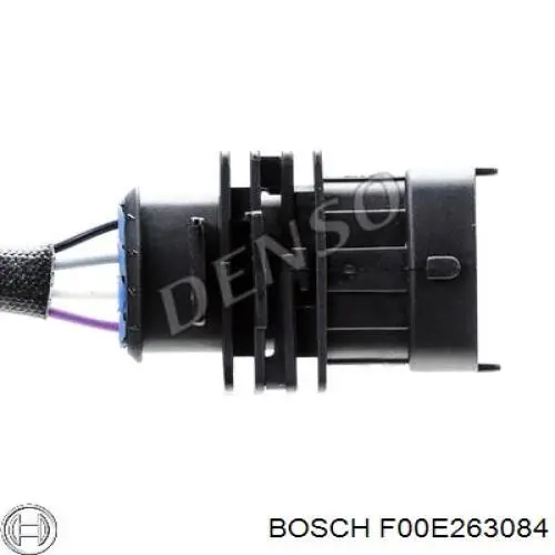 Лямбдазонд, датчик кисню до каталізатора Bosch F00E263084 ціна, від 52.10 USD