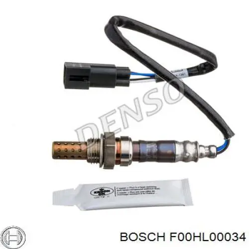 Лямбдазонд, датчик кисню до каталізатора F00HL00034 Bosch