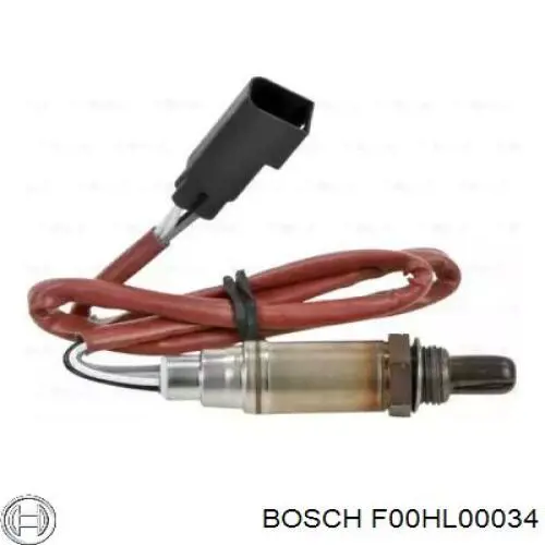 F00HL00034 Bosch лямбдазонд, датчик кисню до каталізатора