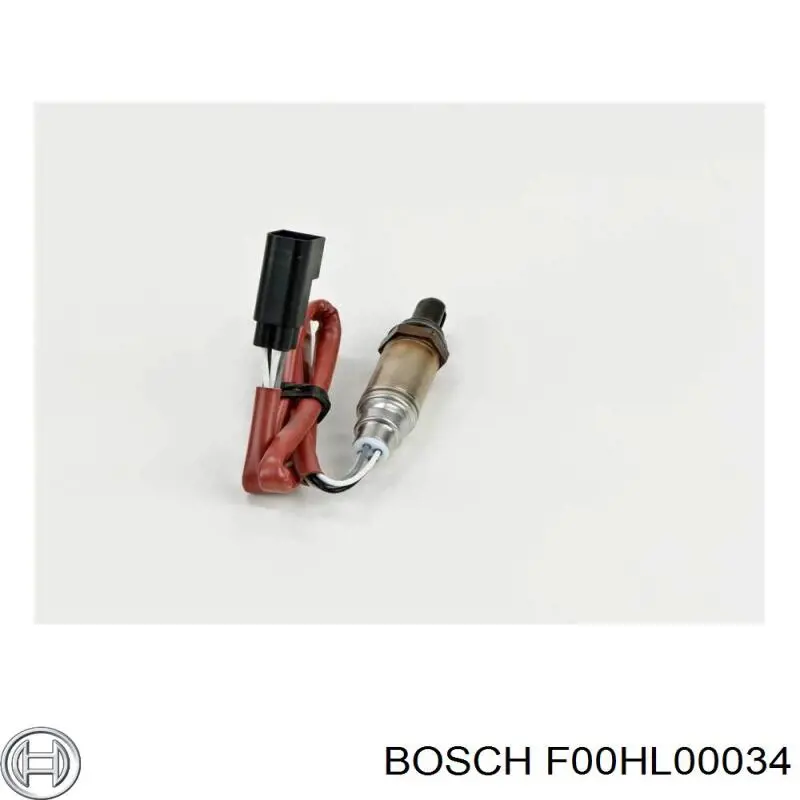 Лямбдазонд, датчик кисню до каталізатора Bosch F00HL00034 ціна, від 54.99 USD