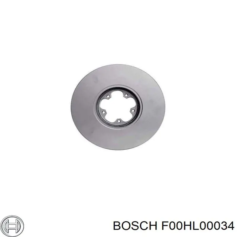 Купити F00HL00034 Bosch Лямбдазонд, датчик кисню до каталізатора