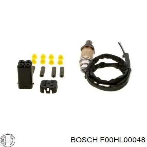 F00HL00048 Bosch лямбда-зонд, датчик кисню після каталізатора