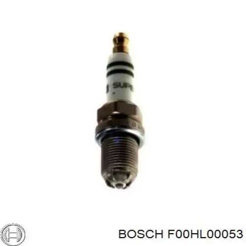 Лямбдазонд, датчик кисню до каталізатора Bosch F00HL00053 ціна, від 54.80 USD