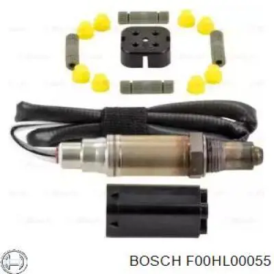 Лямбдазонд, датчик кисню до каталізатора F00HL00055 Bosch