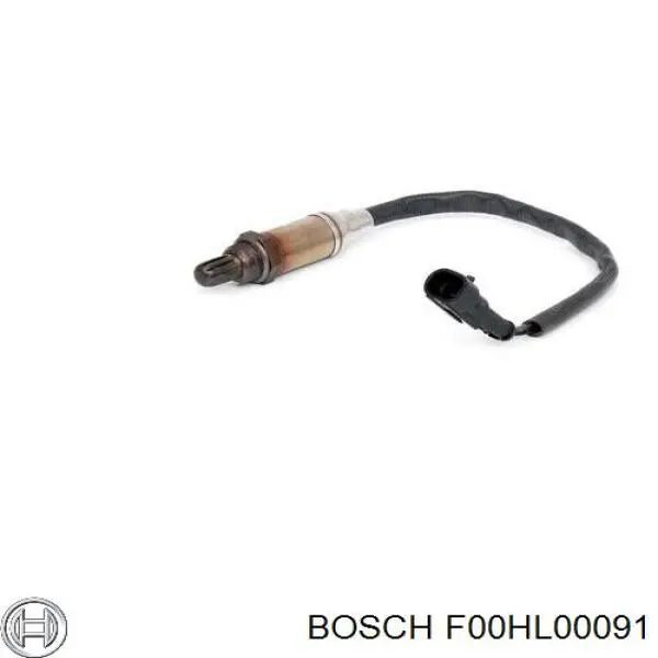 F00HL00091 Bosch Лямбдазонд, датчик кисню до каталізатора