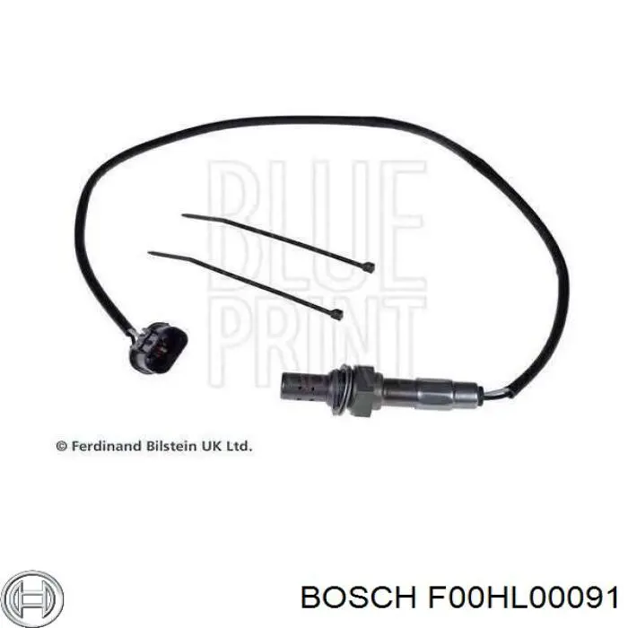 Лямбдазонд, датчик кисню до каталізатора Bosch F00HL00091 ціна, від 65.97 USD