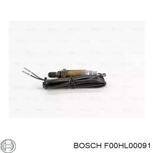 Купити F00HL00091 Bosch Лямбдазонд, датчик кисню до каталізатора