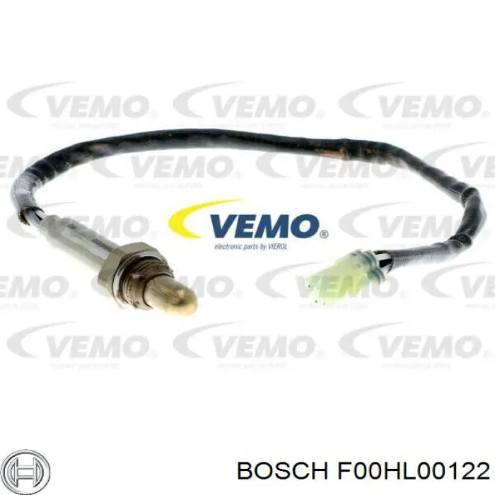 Лямбда-зонд, датчик кисню після каталізатора F00HL00122 Bosch