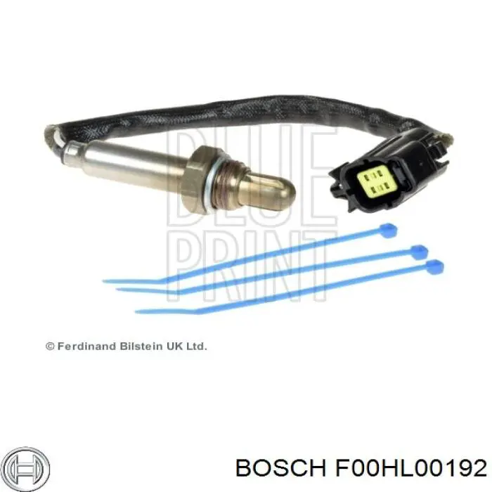 Лямбда-зонд, датчик кисню після каталізатора F00HL00192 Bosch