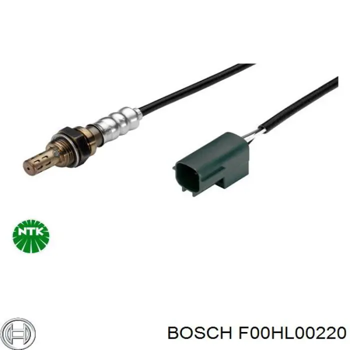 F00HL00220 Bosch Лямбдазонд, датчик кисню до каталізатора