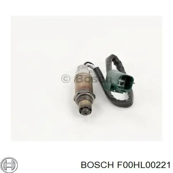 Лямбда-зонд, датчик кисню до каталізатора, правий F00HL00221 Bosch