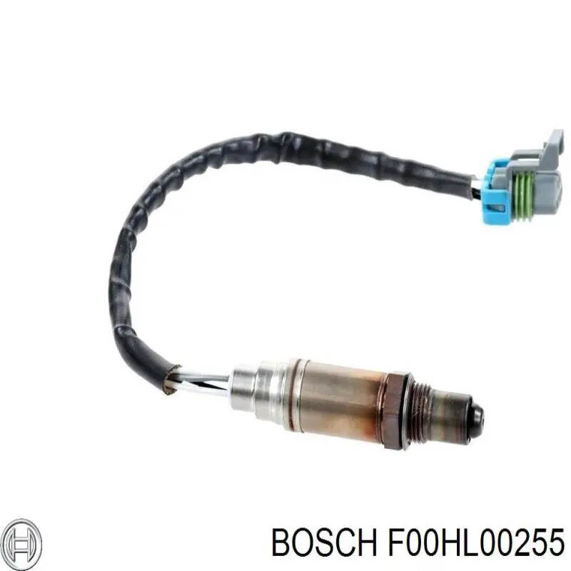 Лямбдазонд, датчик кисню до каталізатора Bosch F00HL00255 ціна, від 80.15 USD