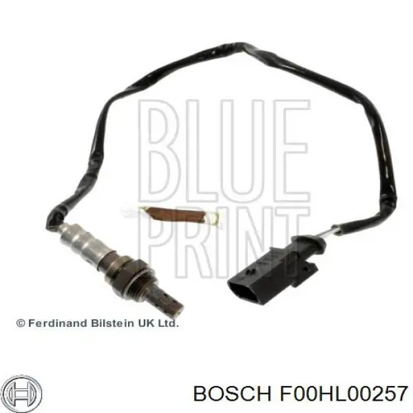 F00HL00257 Bosch лямбдазонд, датчик кисню до каталізатора