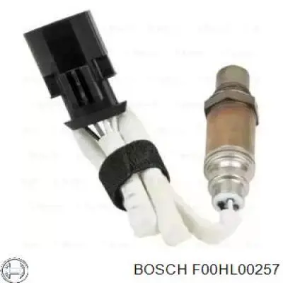 Купити F00HL00257 Bosch Лямбдазонд, датчик кисню до каталізатора