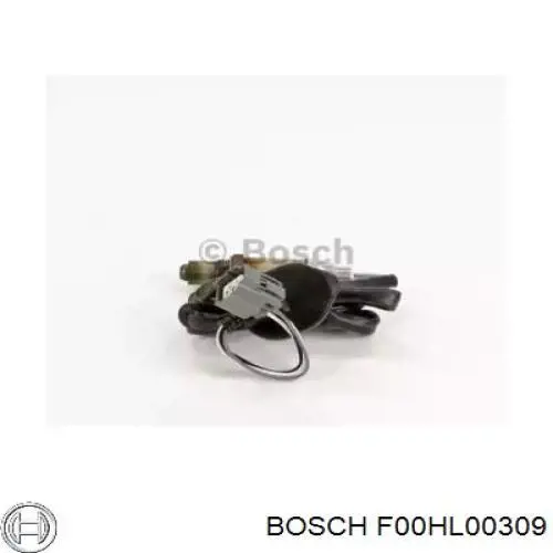 F00HL00309 Bosch лямбда-зонд, датчик кисню після каталізатора
