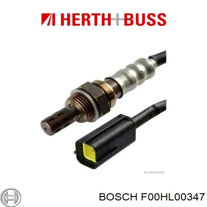 F00HL00347 Bosch лямбдазонд, датчик кисню до каталізатора