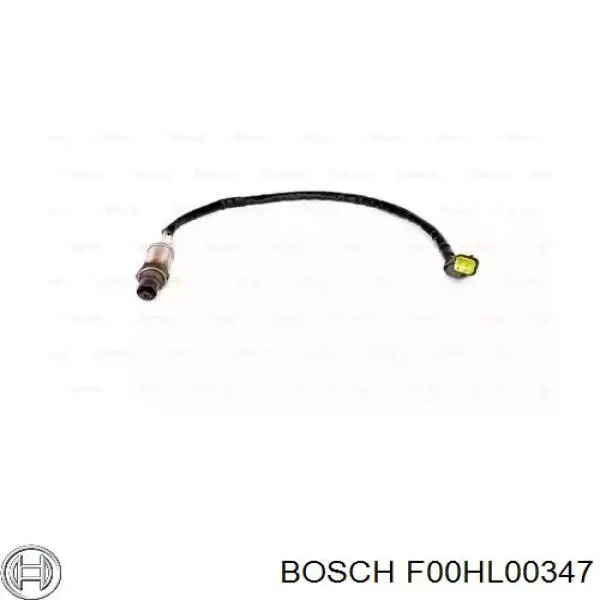 Лямбдазонд, датчик кисню до каталізатора F00HL00347 Bosch