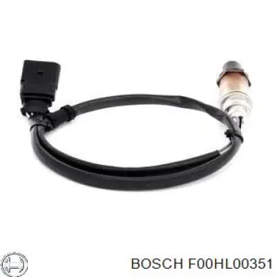 Лямбда-зонд, датчик кисню після каталізатора F00HL00351 Bosch
