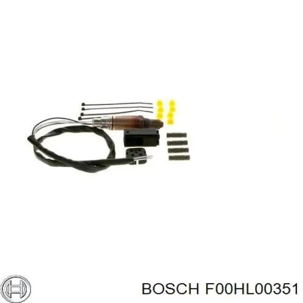Лямбдазонд, датчик кисню після каталізатора Bosch F00HL00351 ціна, від 45.86 USD