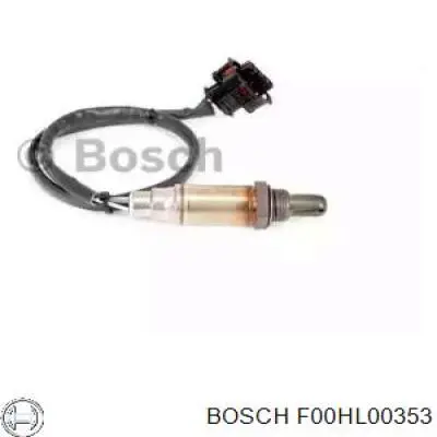 F00HL00353 Bosch Лямбда зонд після каталізатора