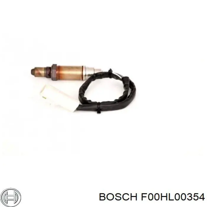 F00HL00354 Bosch лямбдазонд, датчик кисню до каталізатора