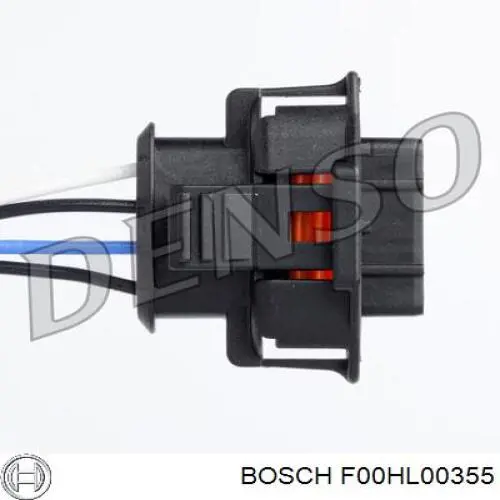 Лямбда-зонд, датчик кисню після каталізатора F00HL00355 Bosch