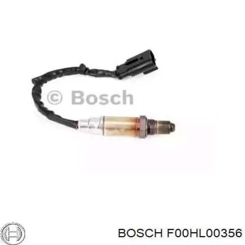 Лямбда датчик кисню Bosch F00HL00356 ціна, від 34.23 USD