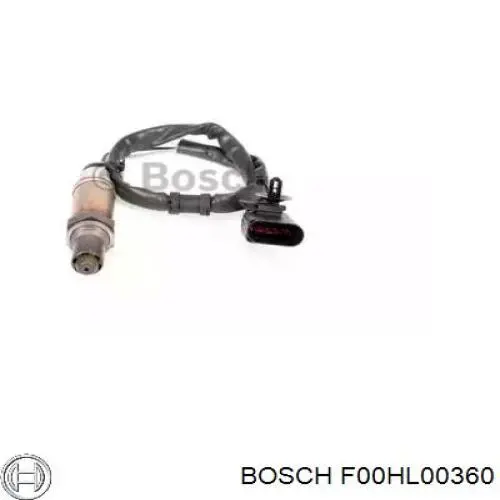 F00HL00360 Bosch лямбдазонд, датчик кисню до каталізатора