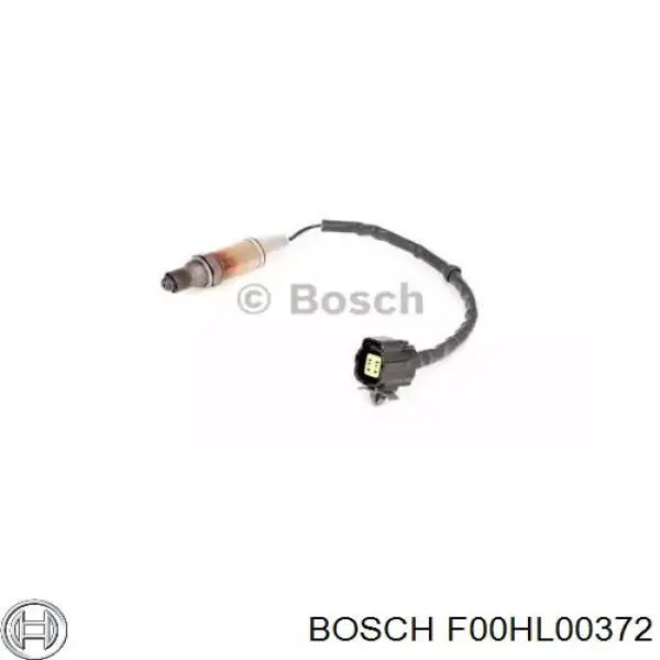 Лямбдазонд, датчик кисню до каталізатора Bosch F00HL00372 ціна, від 38.01 USD