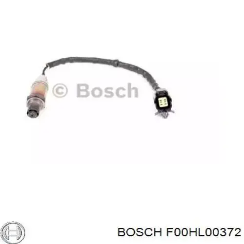F00HL00372 Bosch лямбдазонд, датчик кисню до каталізатора