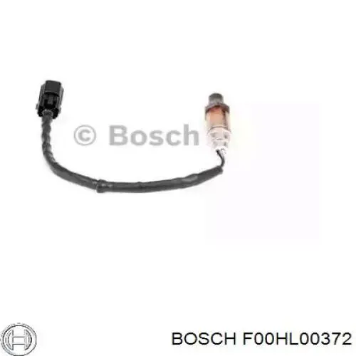 Купити F00HL00372 Bosch Лямбдазонд, датчик кисню до каталізатора