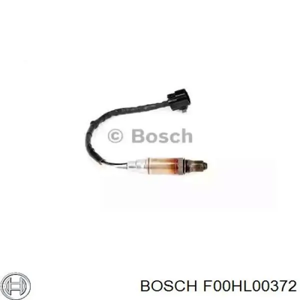 F00HL00372 Bosch Лямбдазонд, датчик кисню до каталізатора