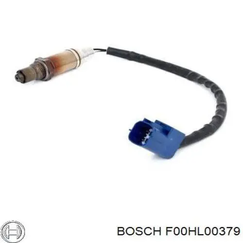 F00HL00379 Bosch лямбда-зонд, датчик кисню після каталізатора, правий
