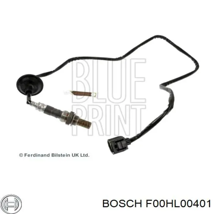 F00HL00401 Bosch Лямбдазонд, датчик кисню до каталізатора