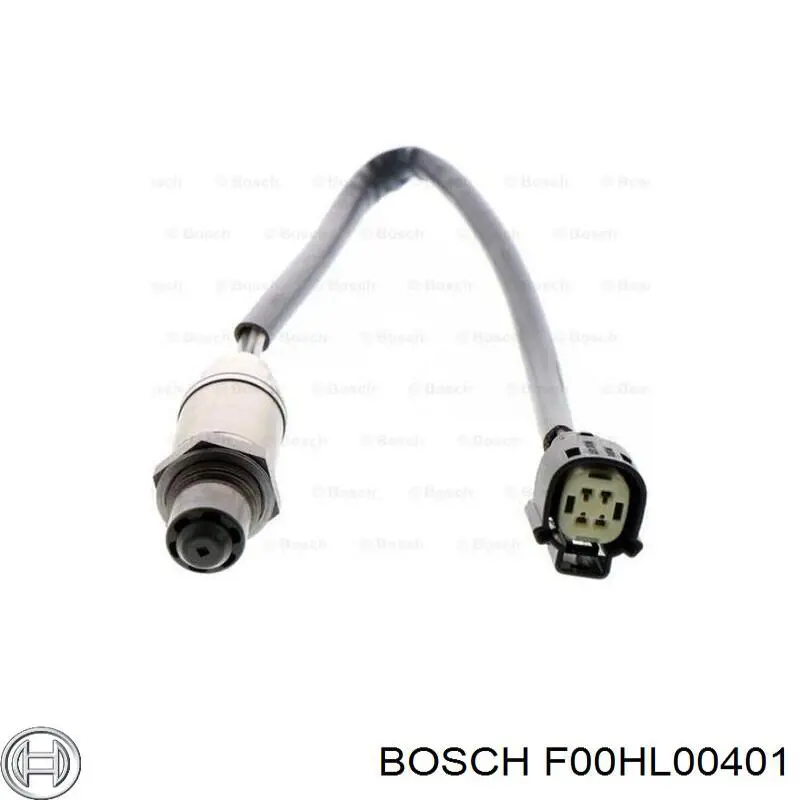 Лямбдазонд, датчик кисню до каталізатора F00HL00401 Bosch