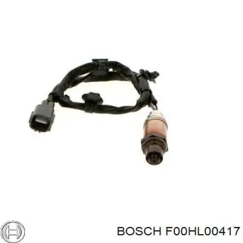 F00HL00417 Bosch Датчик кисню
