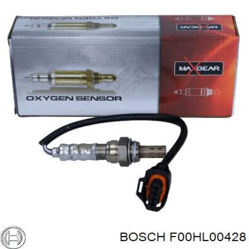 Лямбдазонд, датчик кисню до каталізатора F00HL00428 Bosch