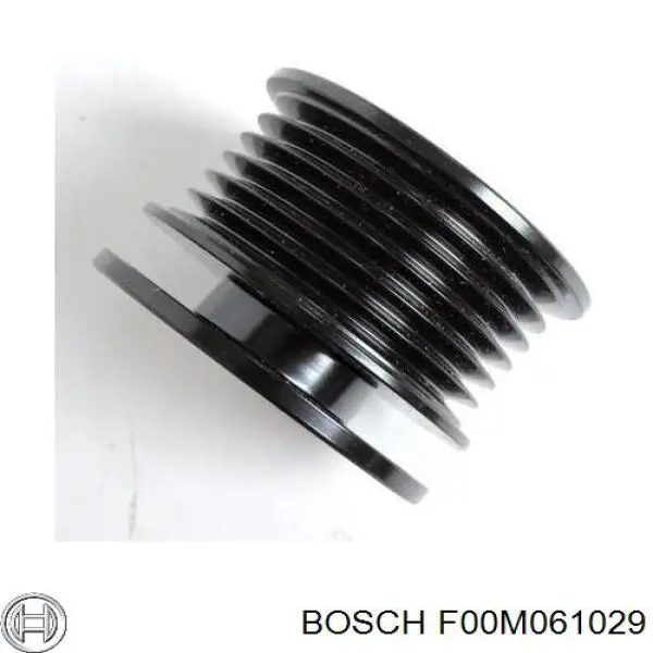 F00M061029 Bosch шків генератора