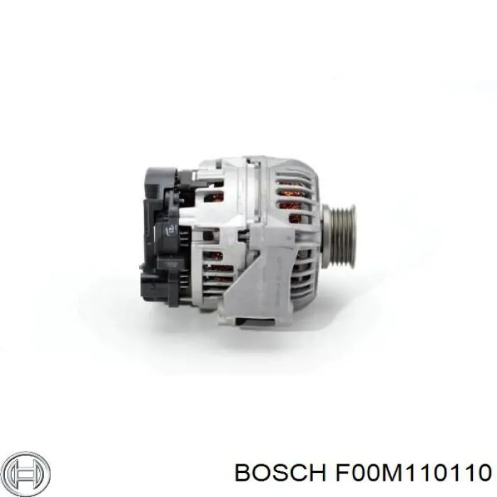 Обмотка генератора, статор F00M110110 Bosch