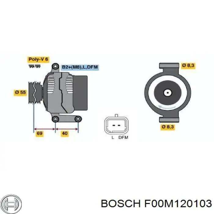  F00M120103 Bosch