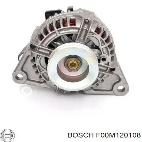 Обмотка генератора, статор Bosch F00M120108 ціна, від 39.52 USD
