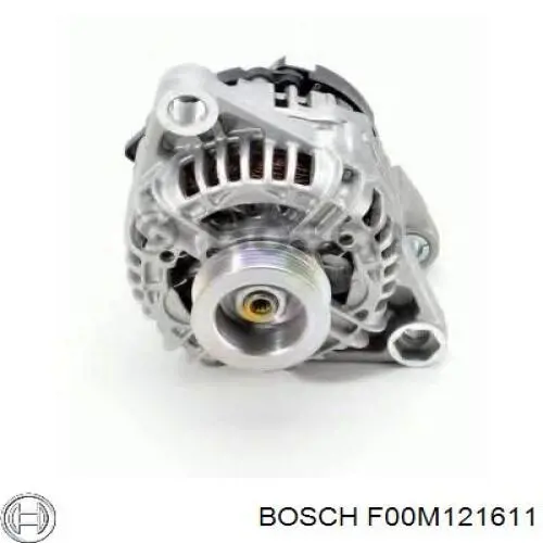 Якір (ротор) генератора Bosch F00M121611 ціна, від 43.18 USD