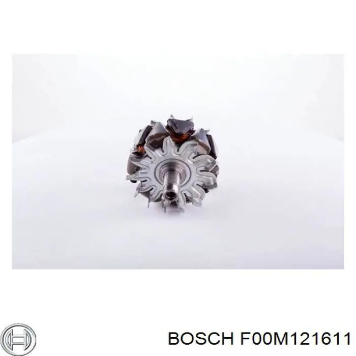 Ротор генератора Bosch F00M121611