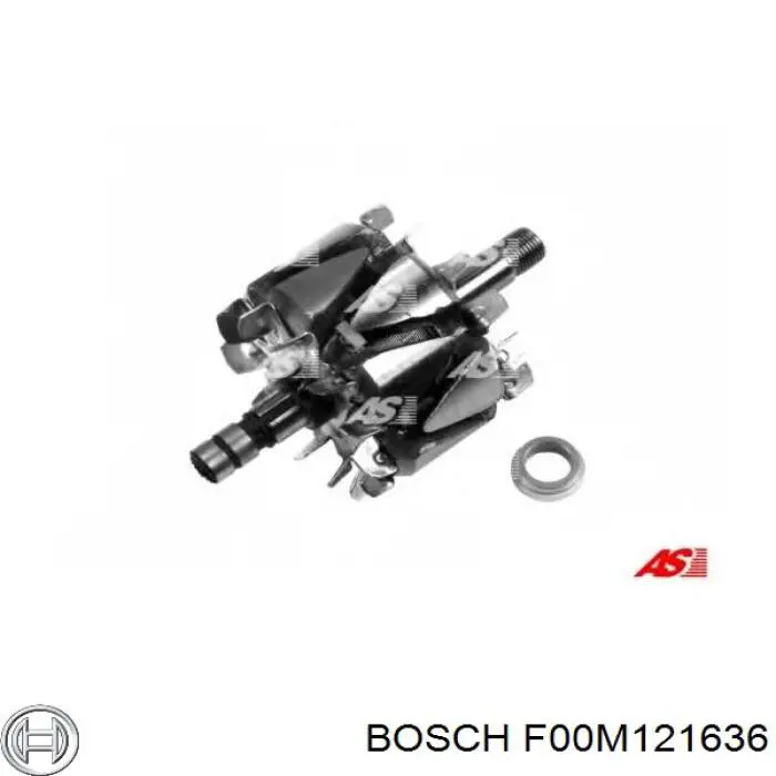 F00M121636 Bosch якір (ротор генератора)